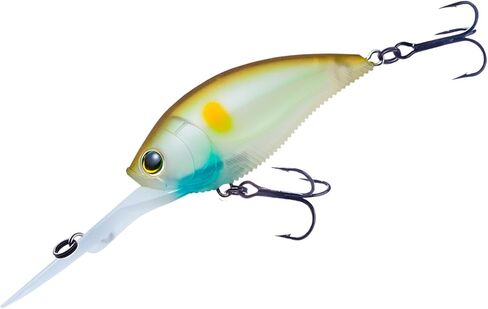 Yo-Zuri R1448-PGSH: 3Db Twitchbait (Ss) 110Mm 4-3/8", Prism Ghost Shad in Saudi Arabia