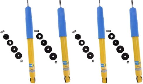 مجموعة ممتصات الصدمات Bilstein 4600 Monotube Gas OEM لـ 2014-2018 Ram 2500 4WD in Kuwait