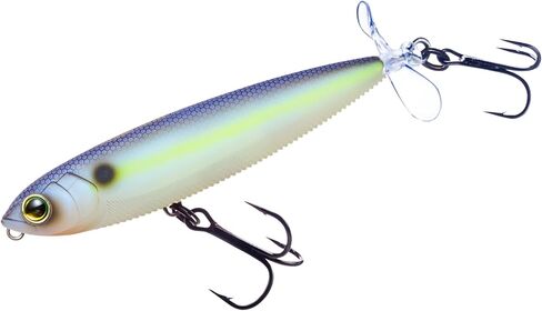 Yo-Zuri R1448-PGSH: 3Db Twitchbait (Ss) 110Mm 4-3/8", Prism Ghost Shad in Saudi Arabia