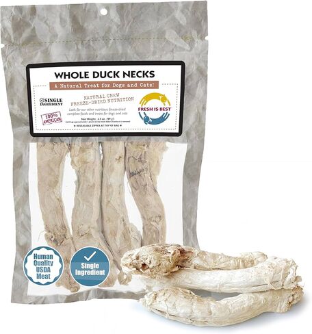 Fresh Is Best - Freeze Dried Healthy Raw Meat Treats for Dogs & Cats - Duck Breast in Kuwait