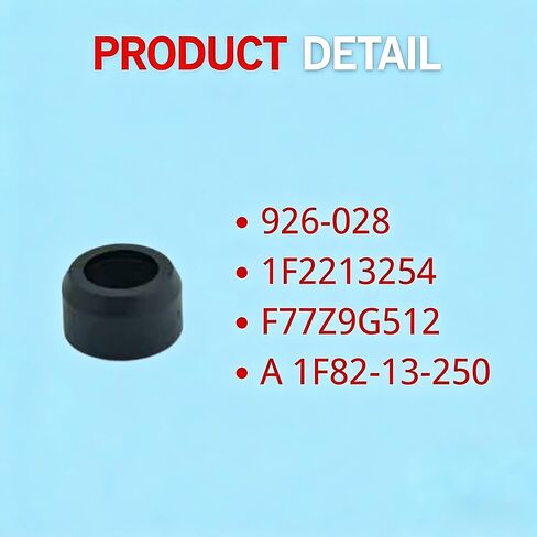 926-028 استبدال جزء F77Z9G512AA 6 قطعة أسود دائم المعادن حاقن الوقود مانع تسرب يناسب لفورد اكسبلورر 1997-2010 in Kuwait