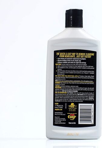 10-oz. Clear Plastic Cleaner & Polish in Saudi Arabia
