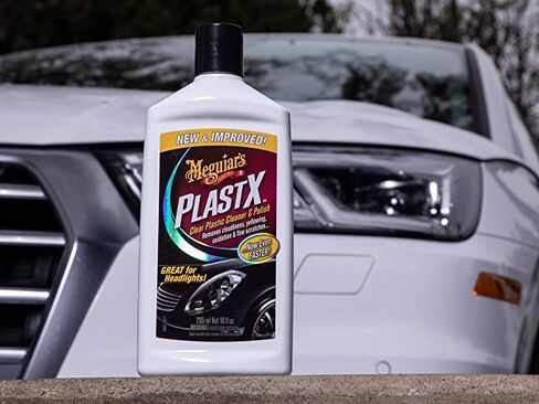 10-oz. Clear Plastic Cleaner & Polish in Saudi Arabia