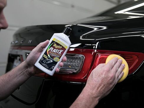 10-oz. Clear Plastic Cleaner & Polish in Saudi Arabia