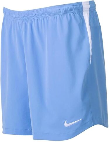 Nike Women's Dri-FIT Attack Training Shorts Sky Blue Large in Saudi Arabia