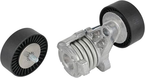 Tykick Serpentine Belt Tensioner Idler Pulley Drive Kit for BMW 128i 323i 325i 325xi 328i xDrive 328xi 330i 330xi 525i 525xi 528i xDrive 528xi 530i 530xi X3 X5 2006-2013 2.5L 3.0L L6 Replaces ADK0022P in Saudi Arabia