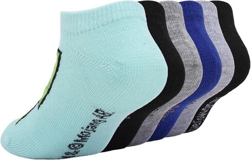 6-Pack Minecraft Classic Mobs No Show Socks in Saudi Arabia