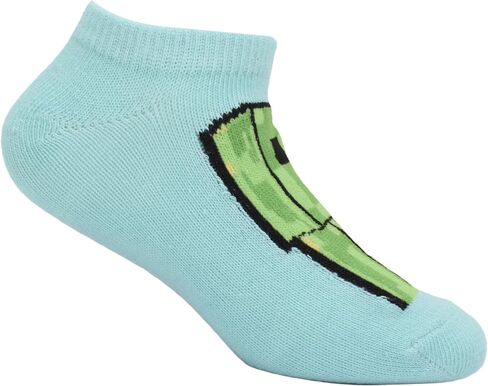 6-Pack Minecraft Classic Mobs No Show Socks in Saudi Arabia