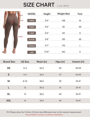 المرأة تجريب طماق اليوغا السراويل لا الجبهة التماس 25 "/28" عالية الخصر مخفي قطب بعقب رياضي الجوارب الصالة الرياضية in Kuwait