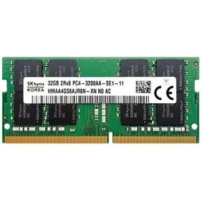 SK Hynix 8GB SODIMM DDR4 3200 PC4 3200AA 1Rx8 HMA81GS6CJR8N-XN Laptop RAM Memory SO-DIMM for Dell HP Lenovo and Other Systems in Saudi Arabia