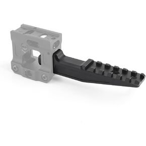 السكك الحديدية الممتدة للتركيب على حامل النقطة الحمراء، ملحقات Airsoft السكك الحديدية الأمامية للتركيب على النقطة الحمراء لـ PEQ/NGAL in Kuwait