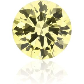 Lab-Grown Yellow Sapphire, Round Cut Loose Stone, For Jewelry DIY Making, Earrings, Necklaces, Bracelets, Rings in Kuwait
