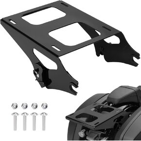 حزمة جولة جبل سميكة جولة حزمة قوس رف الأمتعة قابل للفصل مناسب لـ Harley Davidson Touring Street Glide Road King Road Glide Electra Glide 2014-2024 in Kuwait