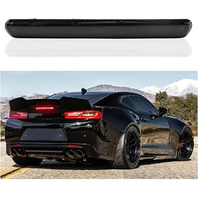 مجموعة مصابيح الفرامل الثالثة LED لـ 2016-2024 شيفروليه كامارو Gen6 LS LT LT1 SS ZL1، مصباح توقف مرتفع للمركز الخلفي عدسة مدخنة in Kuwait