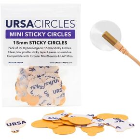 دوائر URSA شديدة الالتصاق: 90 قطعة لاصقة عالية الجودة، مزدوجة الجوانب، مقطوعة مسبقًا مع ألسنة قابلة للتقشير in Kuwait