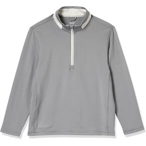 Puma Golf NA Boys خفيف الوزن بسحاب 1/4، بليزر كحلي منقط، مقاس متوسط in Kuwait