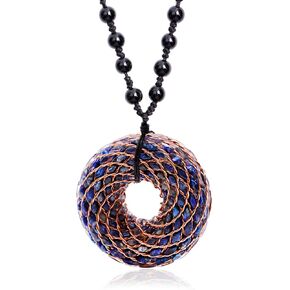 قلادة من ملف رودين وأرغون للتأمل، قلادة طاقة الريكي، موازنة الشاكرا، الحماية الروحية in Kuwait