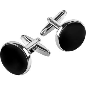 Men's Cufflinks, Premium Metal Tuxedo Accessories for Business Shirts, Formal Events & Gift Giving in Kuwait