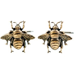 Honey Bee Cufflinks, Lapel Pins, Tie Bars, Earrings, Jewelry and Accessories in Kuwait