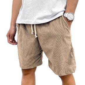 JEShifangjiusu رجالي خفيف الوزن سروال قصير قابل للتمدد سريع الجفاف رياضة رياضية قصيرة مرونة الخصر الصيف شورتات للبحر in Kuwait