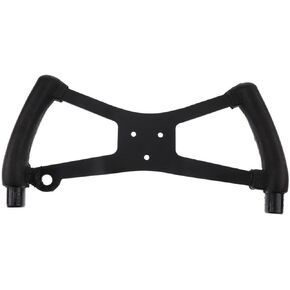 عجلة قيادة Go Kart Butterfly - استبدال سباقات الكارت الرياضية المعدنية، تصميم مريح مع أذرع من الألومنيوم، عجلة قيادة من الحديد الأسود in Kuwait