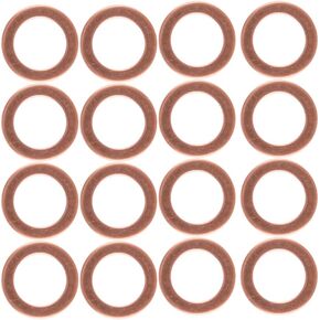 16Pcs Crankcase Copper Washer Oil Drain Gasket 5812232 Compatible for Polaris RZR Ranger Sportsman ACE in Kuwait