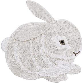 Lorena Canals Washable Rug Rabbit Bedroom Handmade Rug 130 x 135 cm in Kuwait