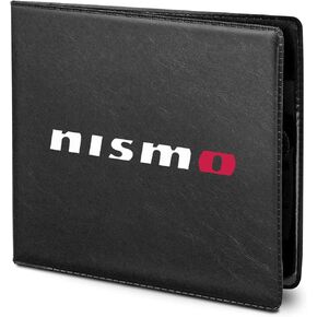 صورة iPick مصنوعة لتسجيل التأمين على السيارات من Nissan NISMO، محفظة حامل بطاقة المستندات البلاستيكية السوداء in Saudi Arabia