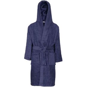 100% Cotton Hooded Towel Bathrobe for Girls Boys Bathing,Swimming,Surfing Towelling Dressing Gown in Saudi Arabia