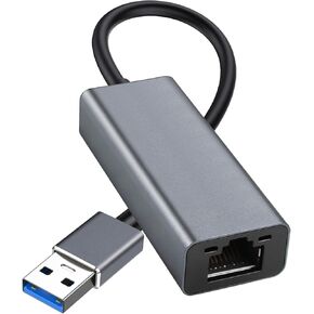 محول USB إلى إيثرنت، محور شبكة محمول 1 جيجابت، 10/100/1000 ميجابت في الثانية، محول إنترنت USB 3.0 إلى RJ45 متوافق مع أجهزة الكمبيوتر المحمول، MacBook، Surface، الكمبيوتر الشخصي الذي يعمل بنظام Windows، XP، Mac/Linux in Kuwait