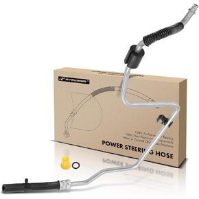 A-Premium Power Steering Hose Return Hose Line Assembly Compatible with Lincoln Navigator 2003-2006 V8 5.4L Gear To Cooler in Kuwait
