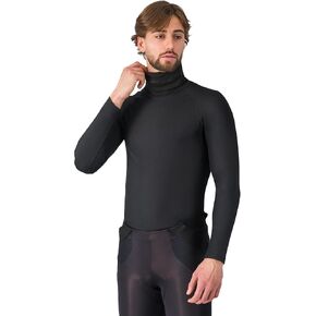 CASTELLI Men’s Flanders 2 High Neck Warmer Baselayer, Warm Cycling Apparel with Neck Warmer for Cold Road Cycle & Bike Rides in Saudi Arabia