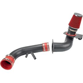 PHILTOP 3.5" Cold Air Intake Kit System Compatible with Ford for 1996-2004 Mustang GT, High Performance, Red in Saudi Arabia