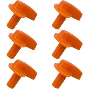 6pcs Choke Knob Compatible With FS100 FS110 FS120 FS130 FS160 FS200 FS180 FS250 KM100 KM55 KM85 KM90 With C1Q S174 Carb in Kuwait