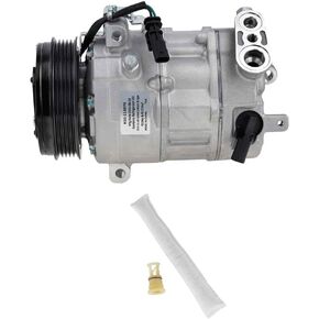 لكاديلاك XT4 2019 2020 ضاغط التيار المتردد ومجفف مكيف الهواء - BuyAutoParts 61-99691R2 جديد in Saudi Arabia