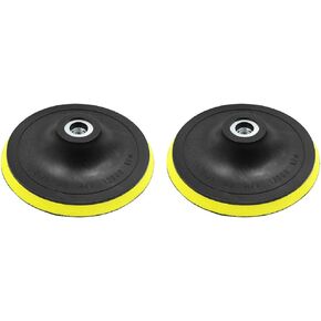 X AUTOHAUX 2pcs 5 Inch Car Automotive M10x1.5 Pad Backing Plate Hook Loop Polisher Buffing in Saudi Arabia