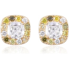 الذهب اللؤلؤ زهرة أقراط للنساء مطلية بالذهب خمس بتلات زهرة الأقراط بسيطة 14K الذهب الأزهار بيان الأقراط زهر أنيقة الربيع الصيف عطلة حزب المجوهرات هدية للفتيات in Kuwait