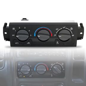 A/C Heater Climate Control Module Panel Compatible with Chevrolet Silverado Suburban Avalanche Tahoe Replace# 599-266 in Saudi Arabia