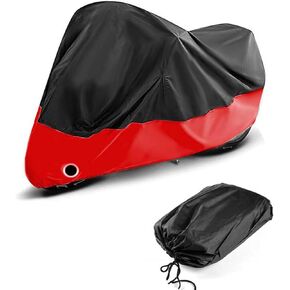 غطاء دراجة نارية لـ Ducati Panigale V2 2020-2024 2025 حماية من الشمس والمطر غطاء متين مقاوم للماء للدراجة الخارجية ملحقات حماية قابلة للتنفس أسود أحمر in Kuwait