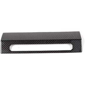 Front Side Carbon Fiber Grain ABS Console Panel Trim Cover Switch Button for Ford for F150 2015-2019 in Kuwait