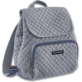 بيلا تايلور ميني حقيبة ظهر للنساء ، وحجم صغير الحجم محفظة خالية من الأشرطة القابلة للتعديل ، تصحيح الغابات in Kuwait