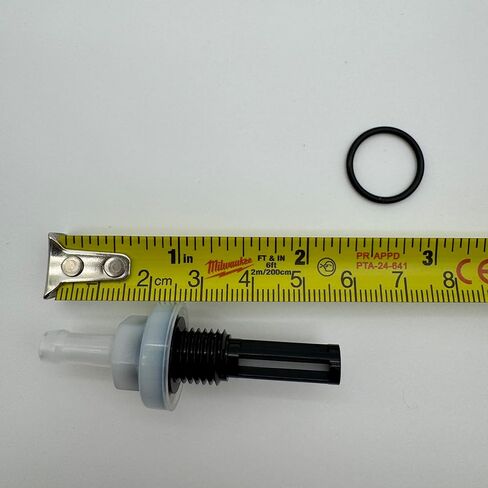 Genuine Fuel Tank Joint 16955-ZE1-010 with Genuine O Ring 91353-671-003 for Honda GX120,GX140, GX160, GX200, GX240,GX270, GX340, GX360 in Saudi Arabia