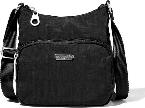Baggallini Joey Bagg Crossbody Bag, Black in Kuwait