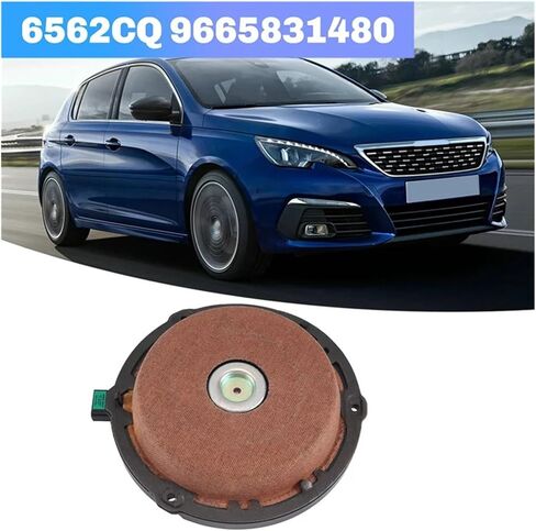 باب السيارة مكبر الصوت المتكلم القرن البوق 6562CQ 9665831480 متوافق مع 308 408 508 3008 5008 سيتروين C5 C4 بيكاسو DS4 DS5 in Kuwait