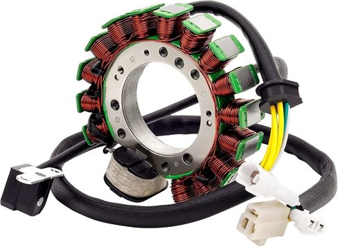 4GB-85510-00-00 Magneto Stator Coil For 400 YFM 350 YFM 400 YFM 400 1993-2001 Replace 3HN-85510-10-00 in Saudi Arabia