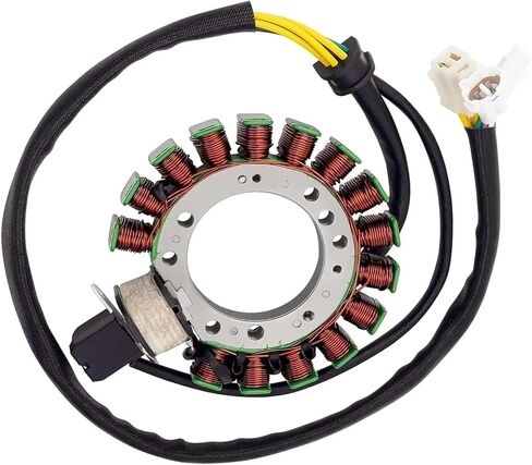 4GB-85510-00-00 Magneto Stator Coil For 400 YFM 350 YFM 400 YFM 400 1993-2001 Replace 3HN-85510-10-00 in Saudi Arabia