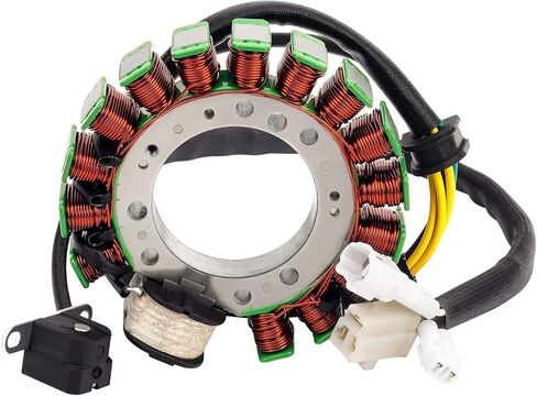 4GB-85510-00-00 Magneto Stator Coil For 400 YFM 350 YFM 400 YFM 400 1993-2001 Replace 3HN-85510-10-00 in Saudi Arabia