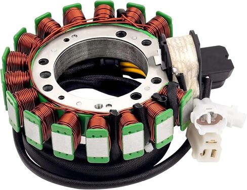 4GB-85510-00-00 Magneto Stator Coil For 400 YFM 350 YFM 400 YFM 400 1993-2001 Replace 3HN-85510-10-00 in Saudi Arabia