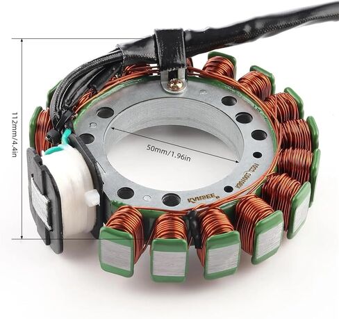 4GB-85510-00-00 Magneto Stator Coil For 400 YFM 350 YFM 400 YFM 400 1993-2001 Replace 3HN-85510-10-00 in Saudi Arabia