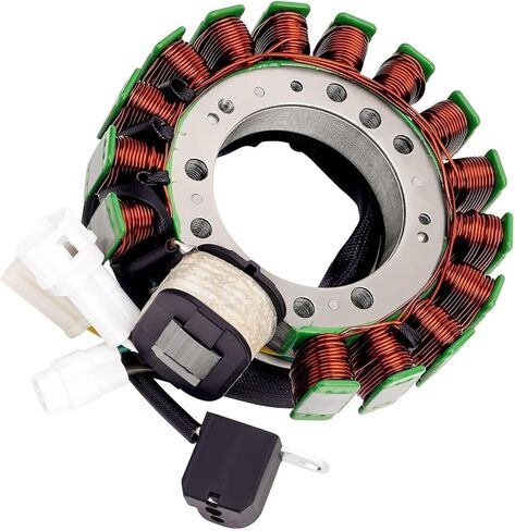 4GB-85510-00-00 Magneto Stator Coil For 400 YFM 350 YFM 400 YFM 400 1993-2001 Replace 3HN-85510-10-00 in Saudi Arabia